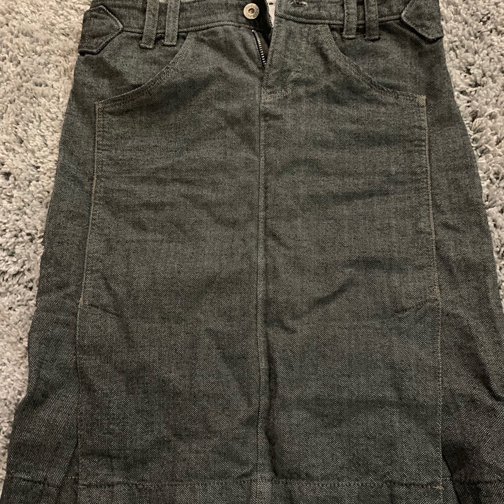 Armani Exchange Jean skirt Size 0P